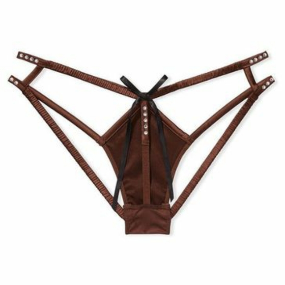 Victoria's Secret Dream Angles Mocha Cheekini Large - Picture 4 of 7